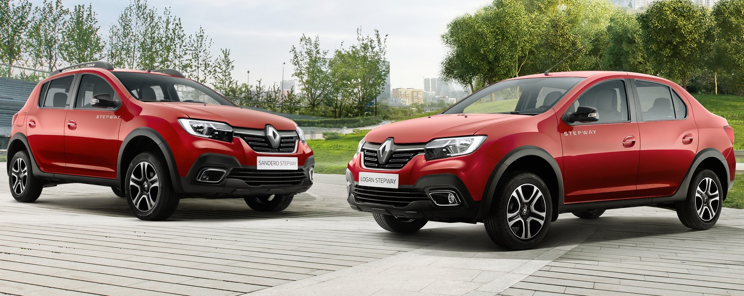 Renault logan stepway 2019