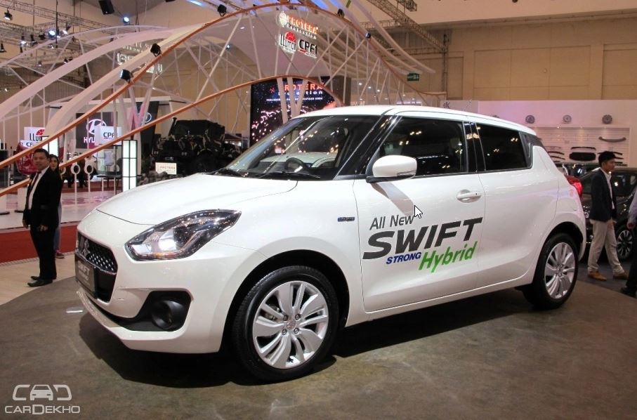 4th Gen Swift Debuts At Japan Mobility Show - Strong Hybrid Engine?