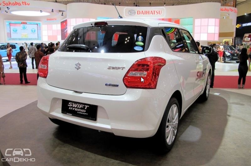 4th Gen Swift Debuts At Japan Mobility Show - Strong Hybrid Engine?