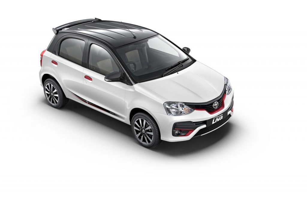 Toyota Etios Liva Dual Tone Limited Edition launched