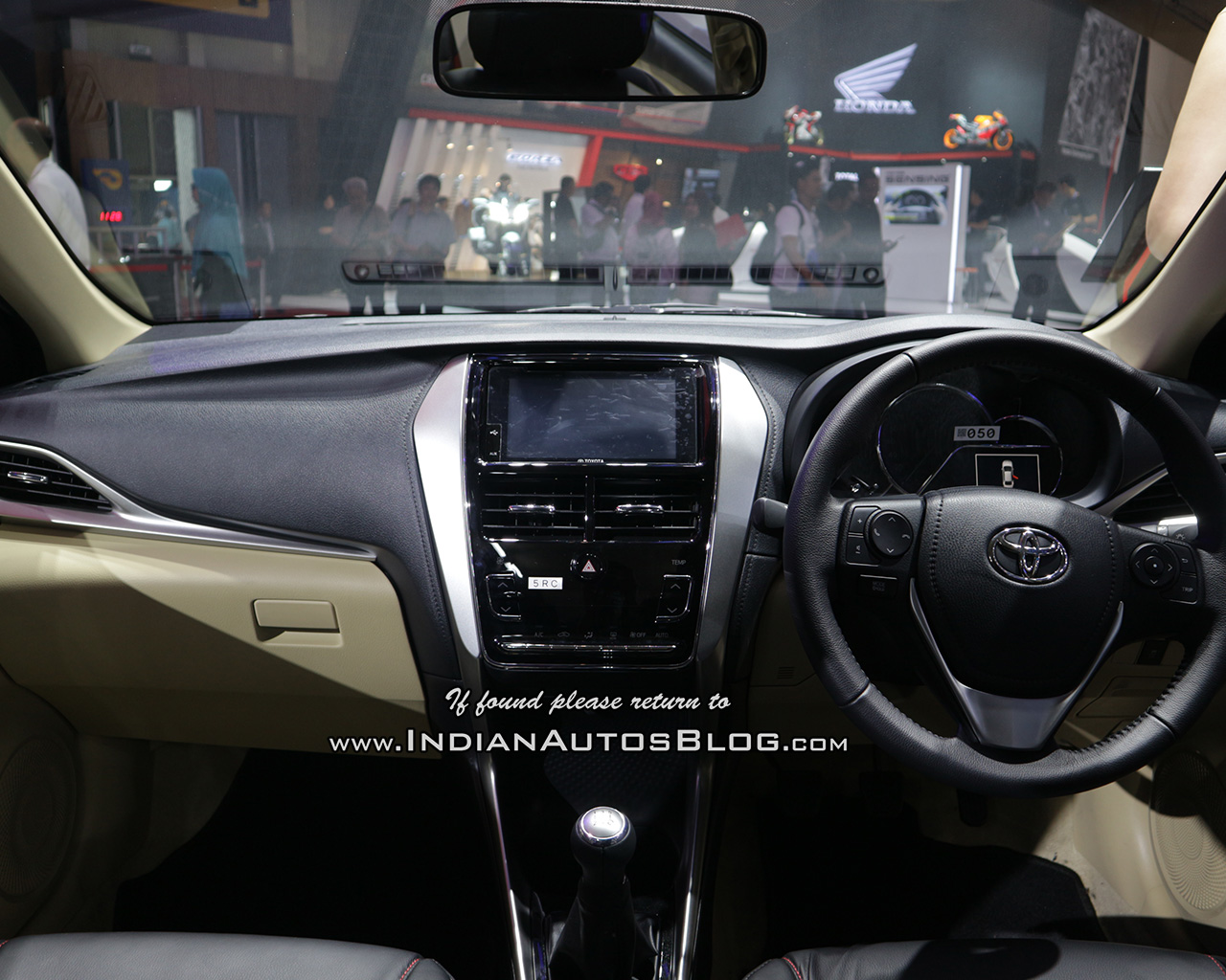 Toyota Vios TRD interior GIIAS 2018