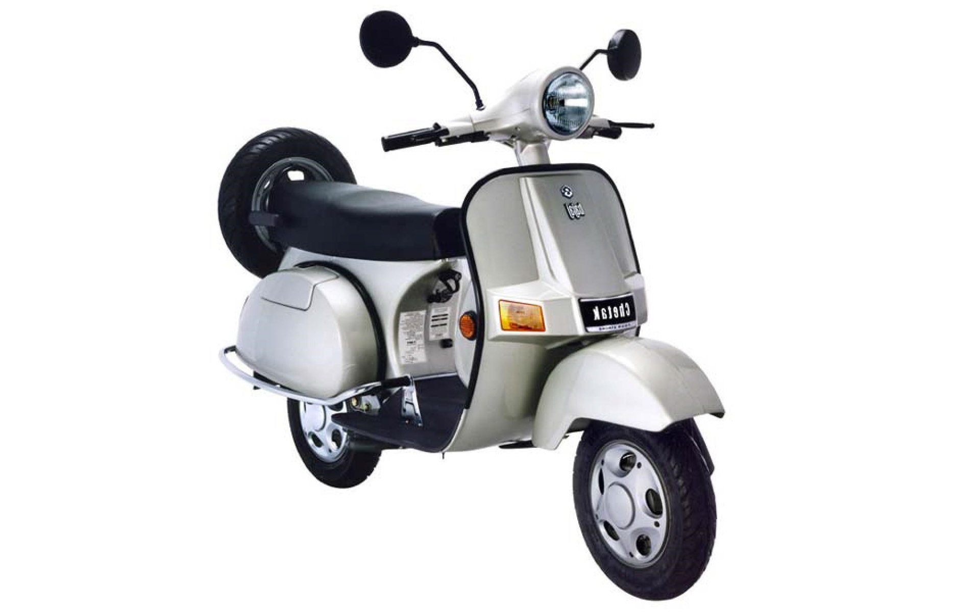 bajaj chetak 4 stroke