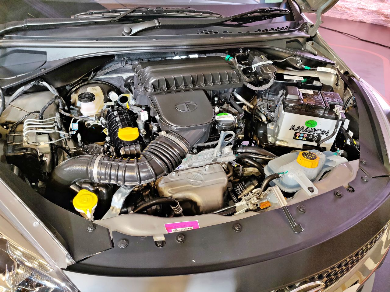 New Tata Tiago Nrg Engine Bay