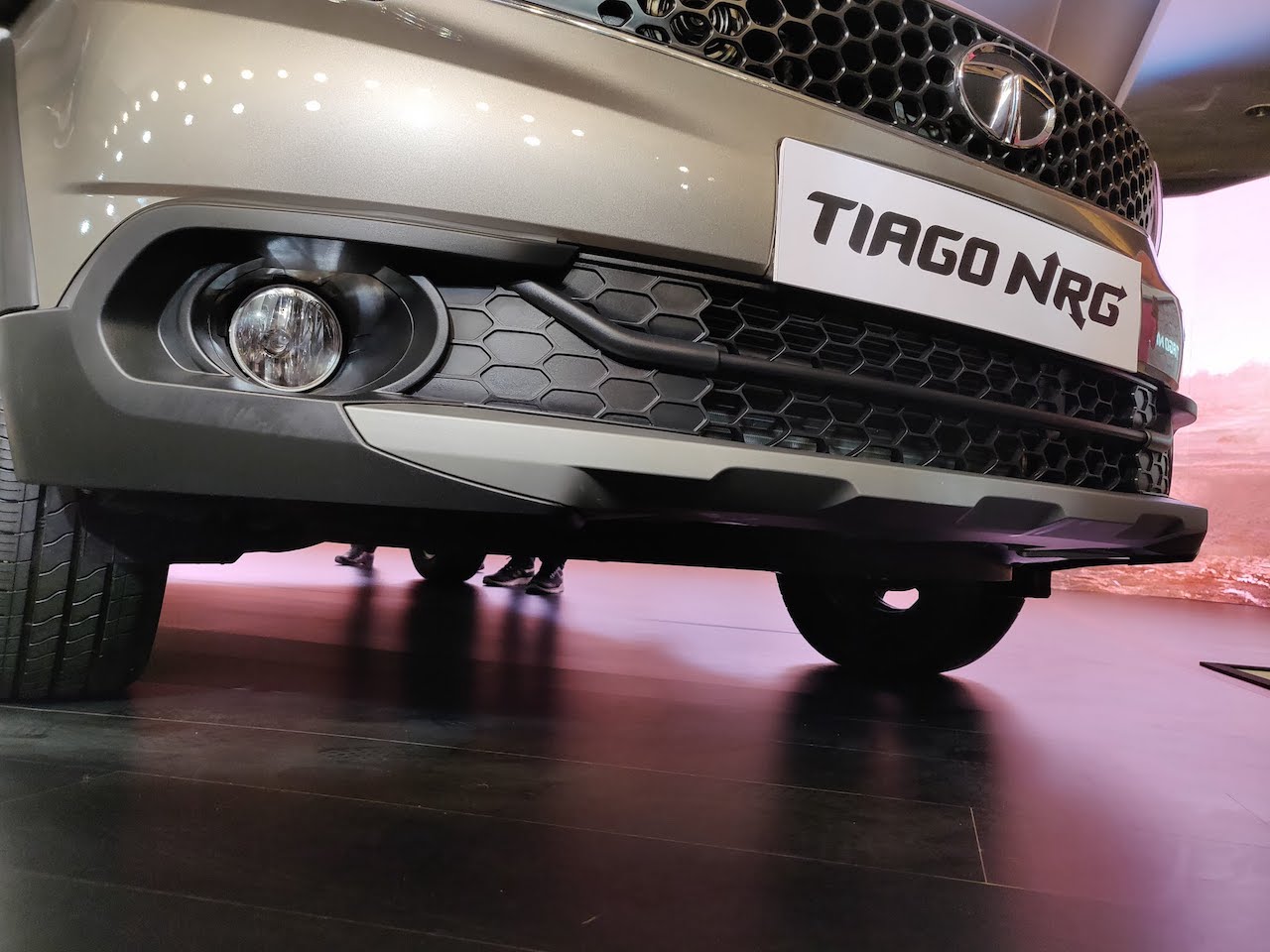 Tata Tiago Nrg Front Skid Plate