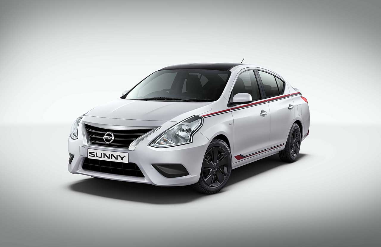 Nissan Sunny Special Edition launched in India at INR 8.48 lakh