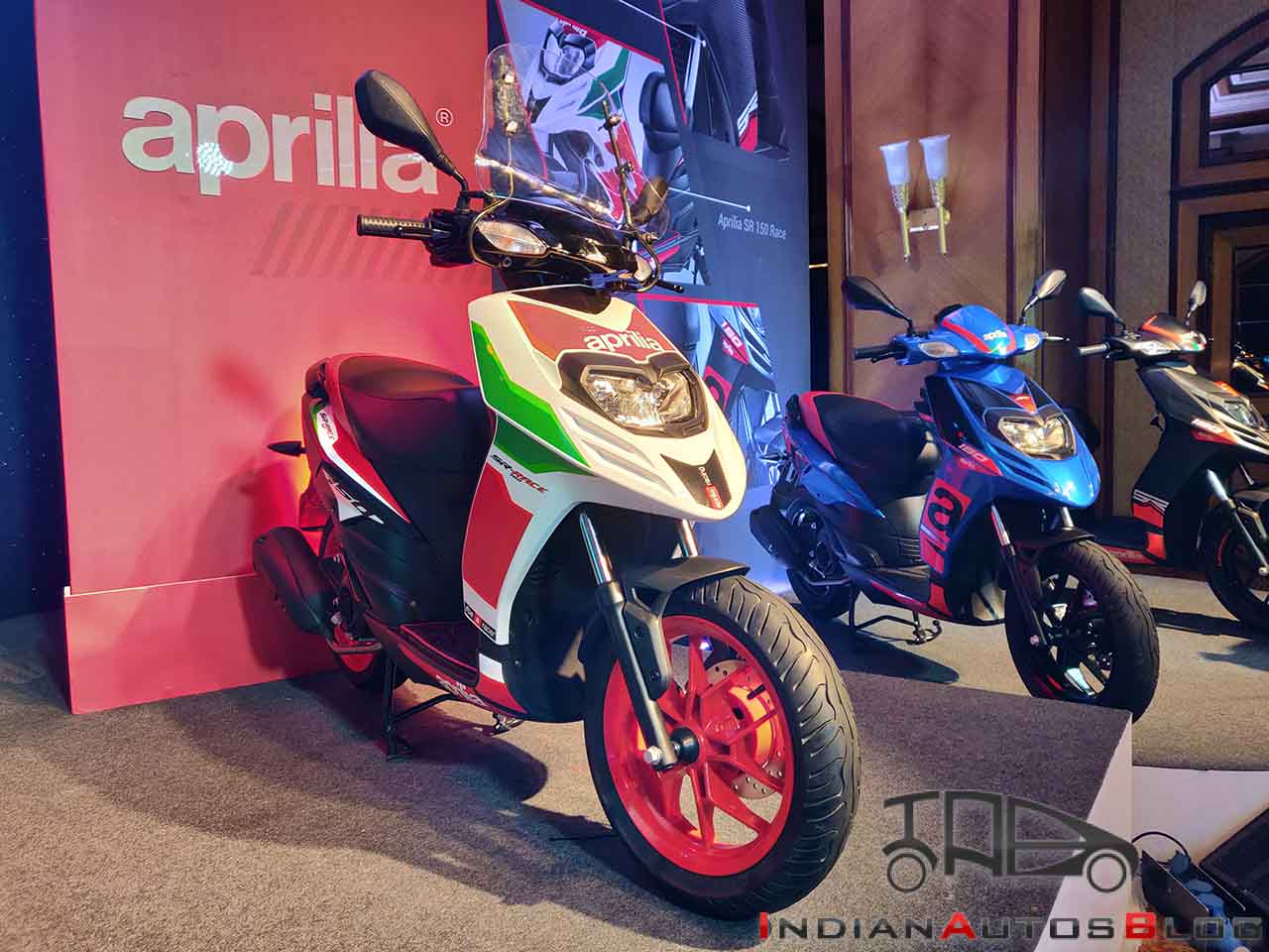 Piaggio India launches updated version of Aprilia SR scooter range