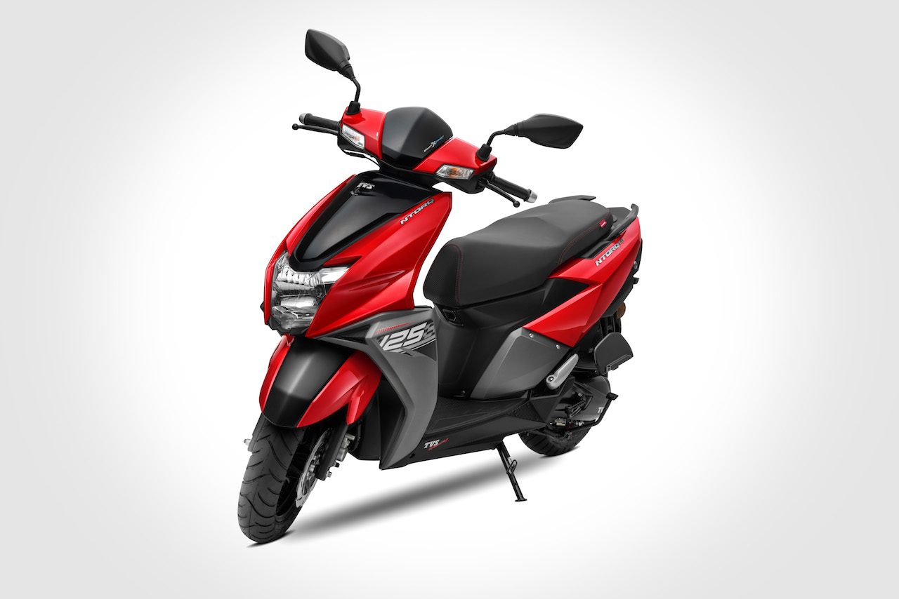 Tvs Ntorq 150 Maxi Scooter Render Features Specs Expectation