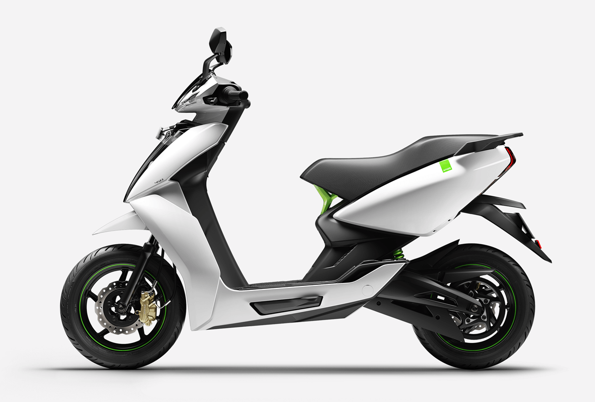 Ather lease for its e-scooters