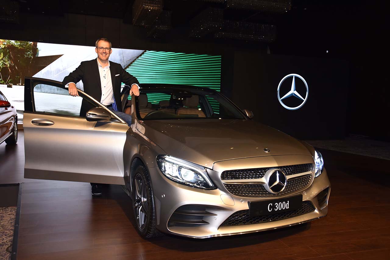 2018 Mercedes C Class Facelift Launched In India At Inr 40