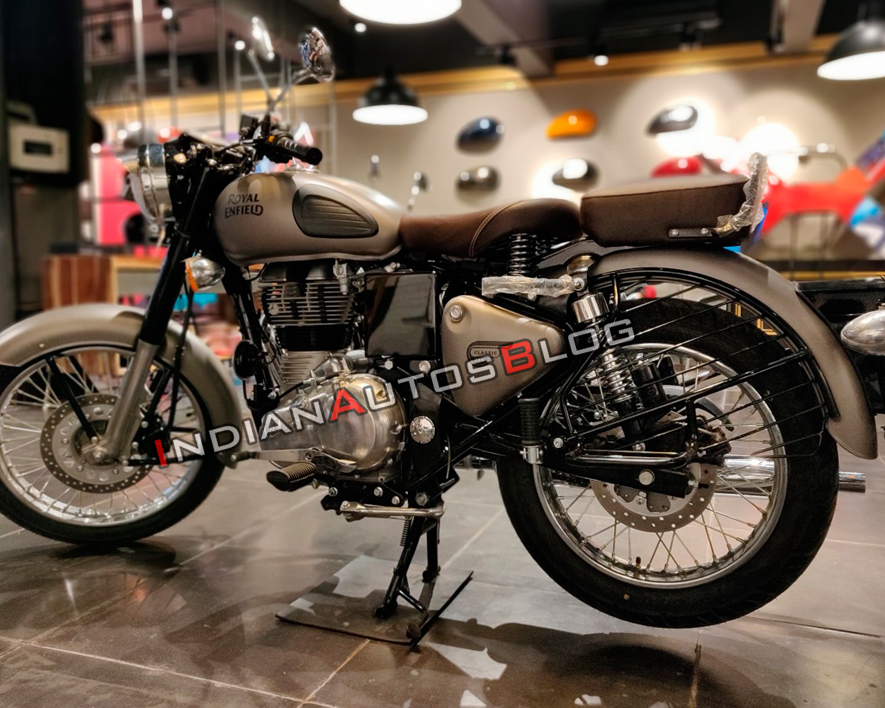 Royal Enfield Classic 350 range updated with rear disc brake