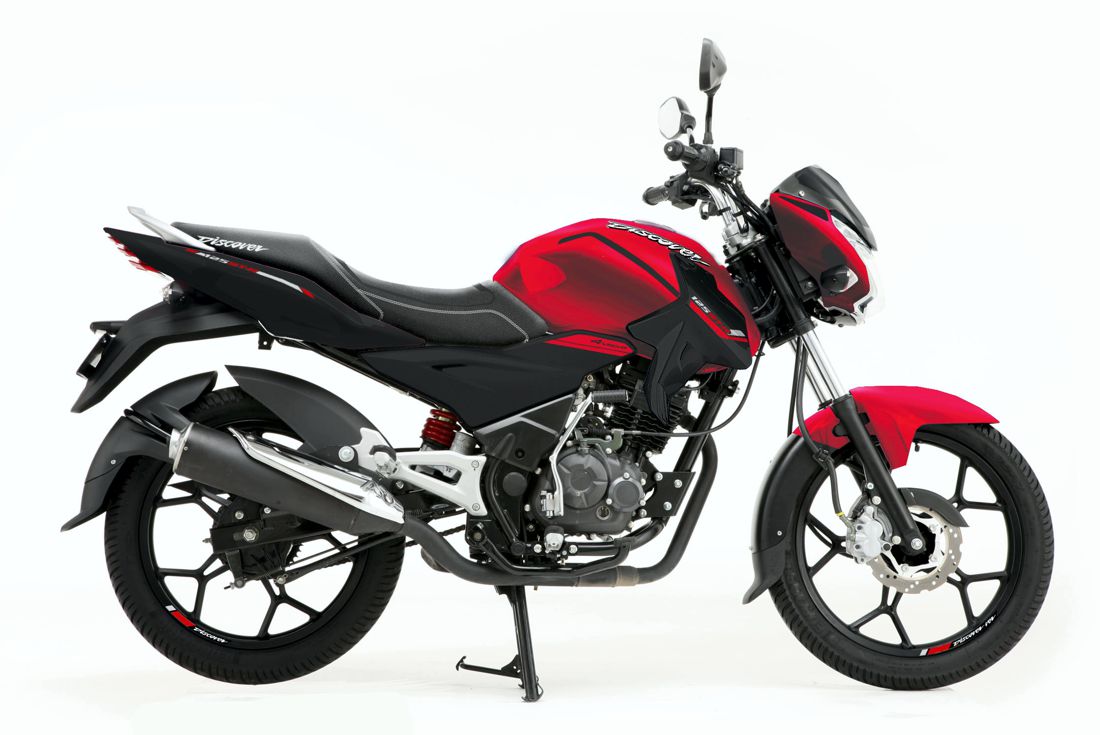 New Bajaj Discover 125 St R Launched In Colombia
