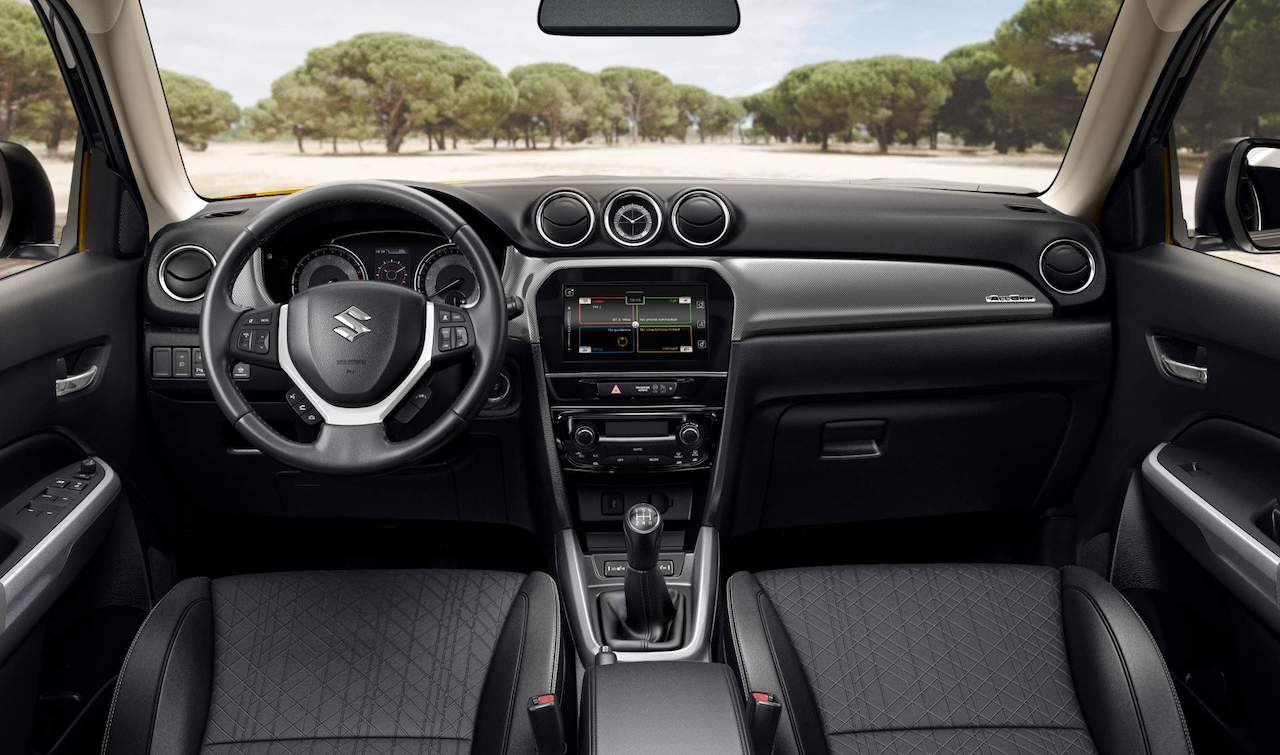 2019 Suzuki Vitara Facelift Interior