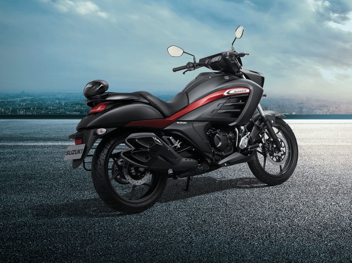 Suzuki Intruder Price In India