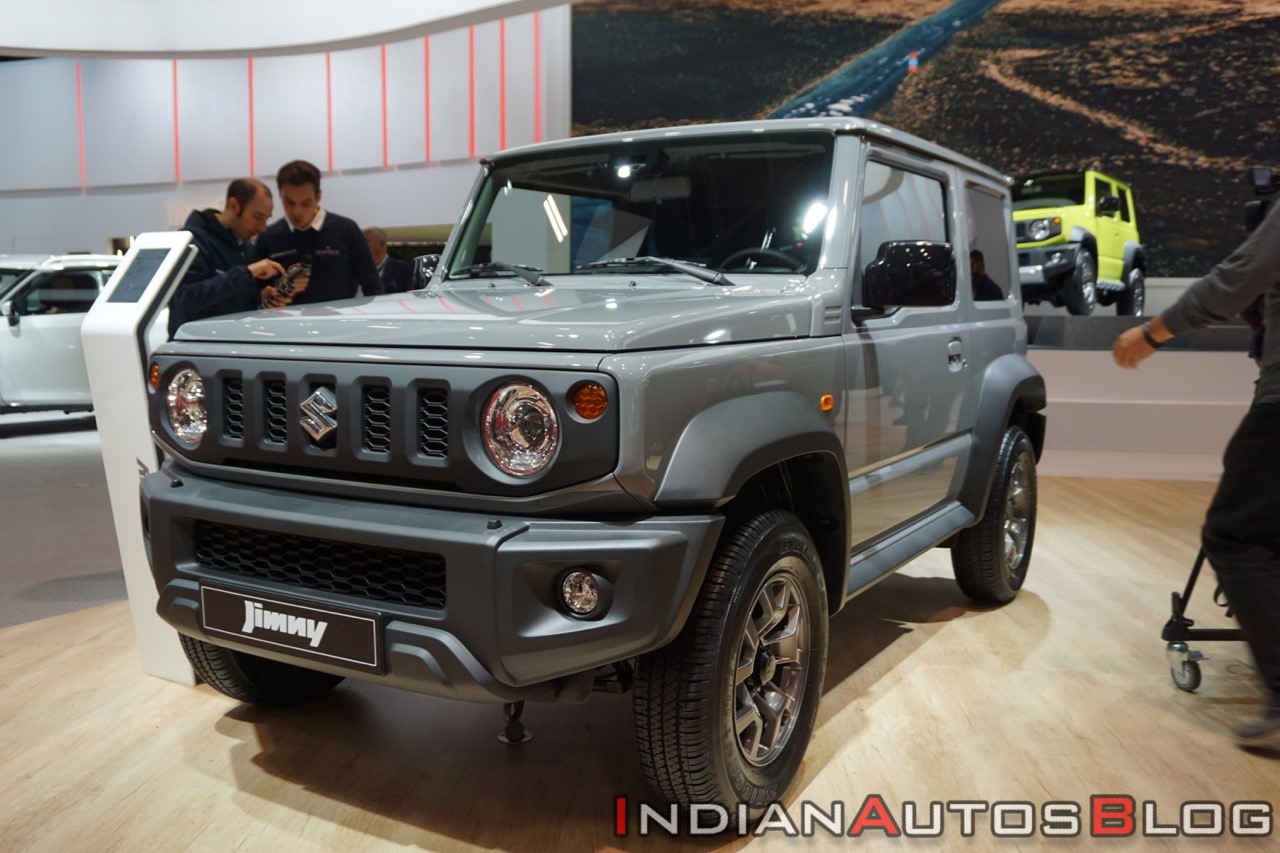  2019  Suzuki  Jimny  Sierra 2019  Paris Motor  Show Live