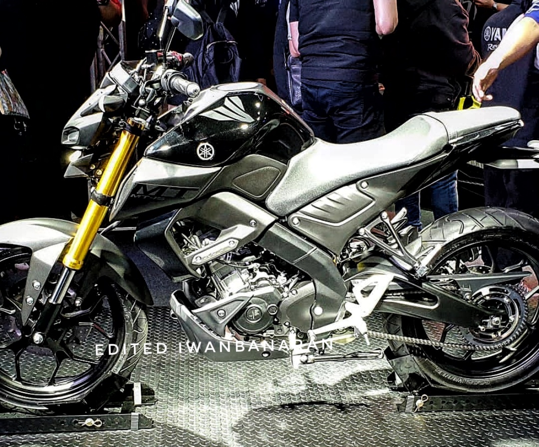 Yamaha Mt 15 2019 Black Left Side Profile