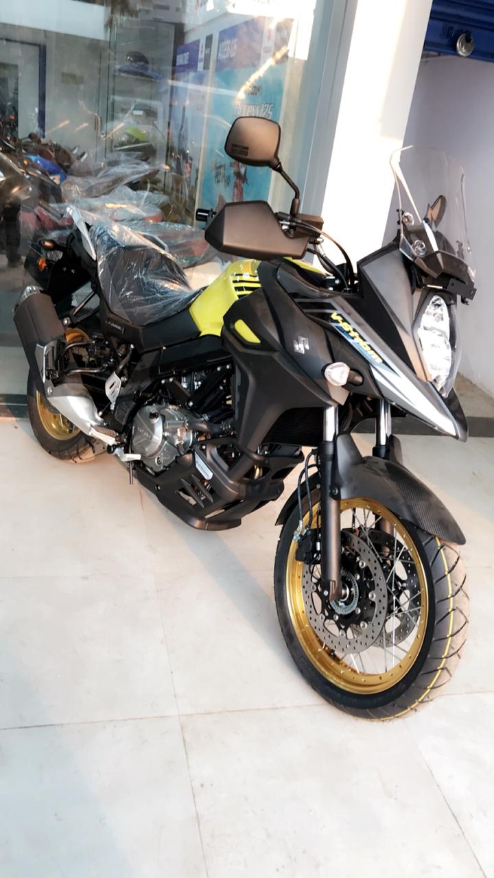 2018 Suzuki V Strom 650 XT arrives at Mumbai Dealership ndash