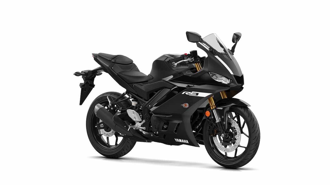 2019 Yamaha R3 Images Front Three Quarters Black O 2019-yamaha-r3-images-front-three-quarters-black-o