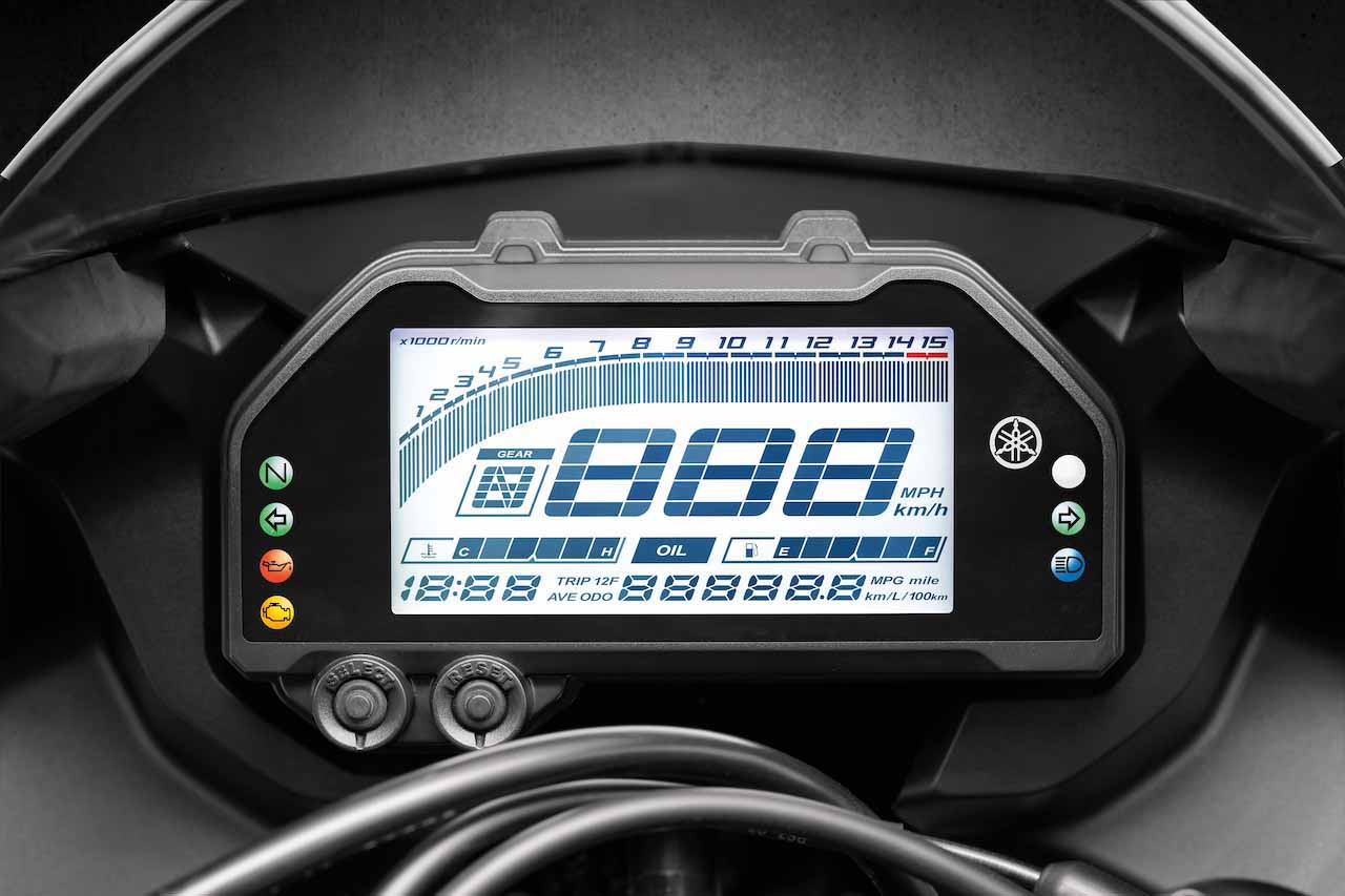 2019 Yamaha R3 Images Lcd Panel Images