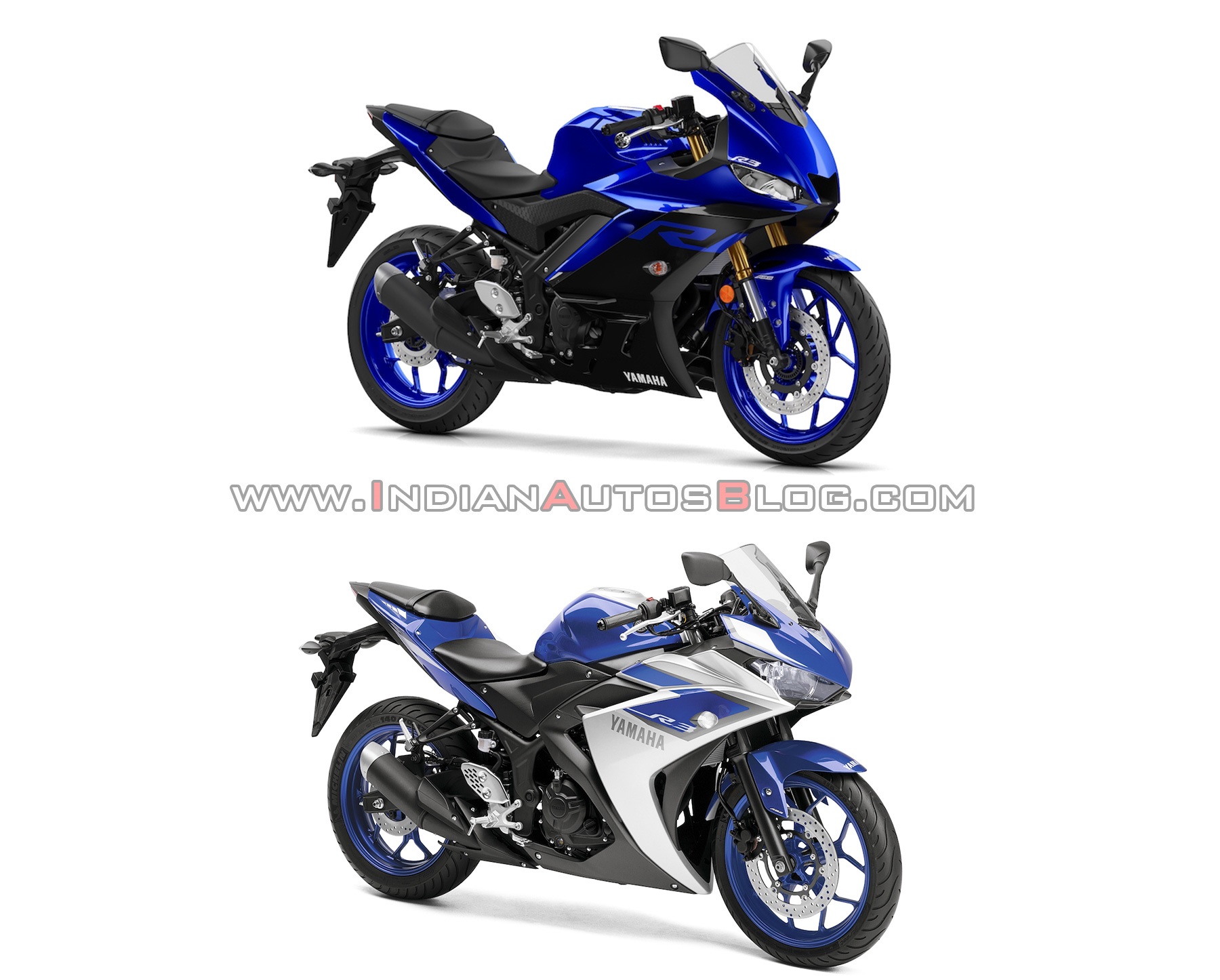 2019 Yamaha R3 vs. 2015 Yamaha R3 Old vs. New