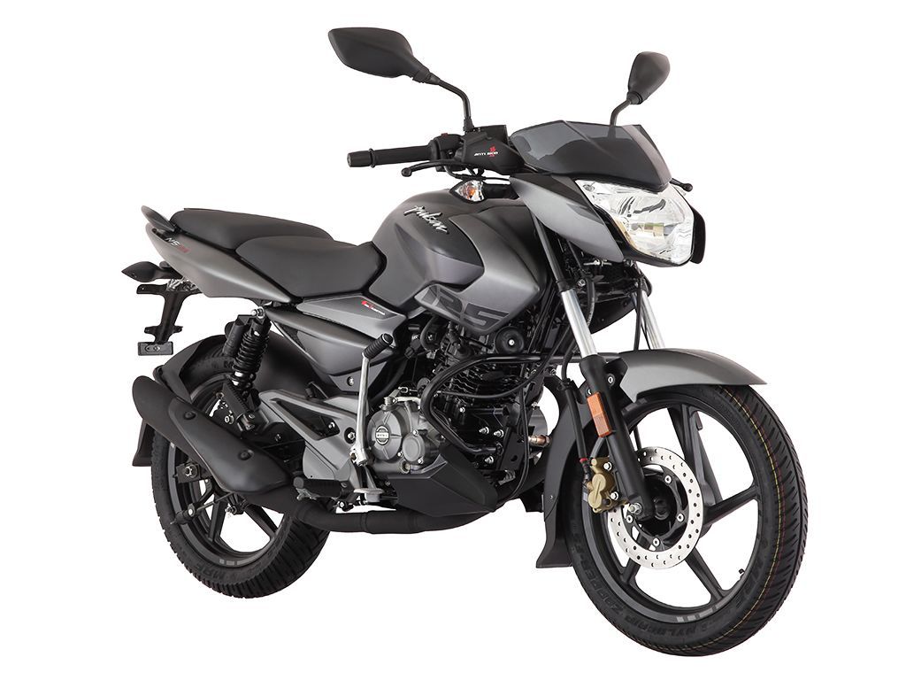 Bajaj Pulsar Ns125 Black Press Image Right Front Q