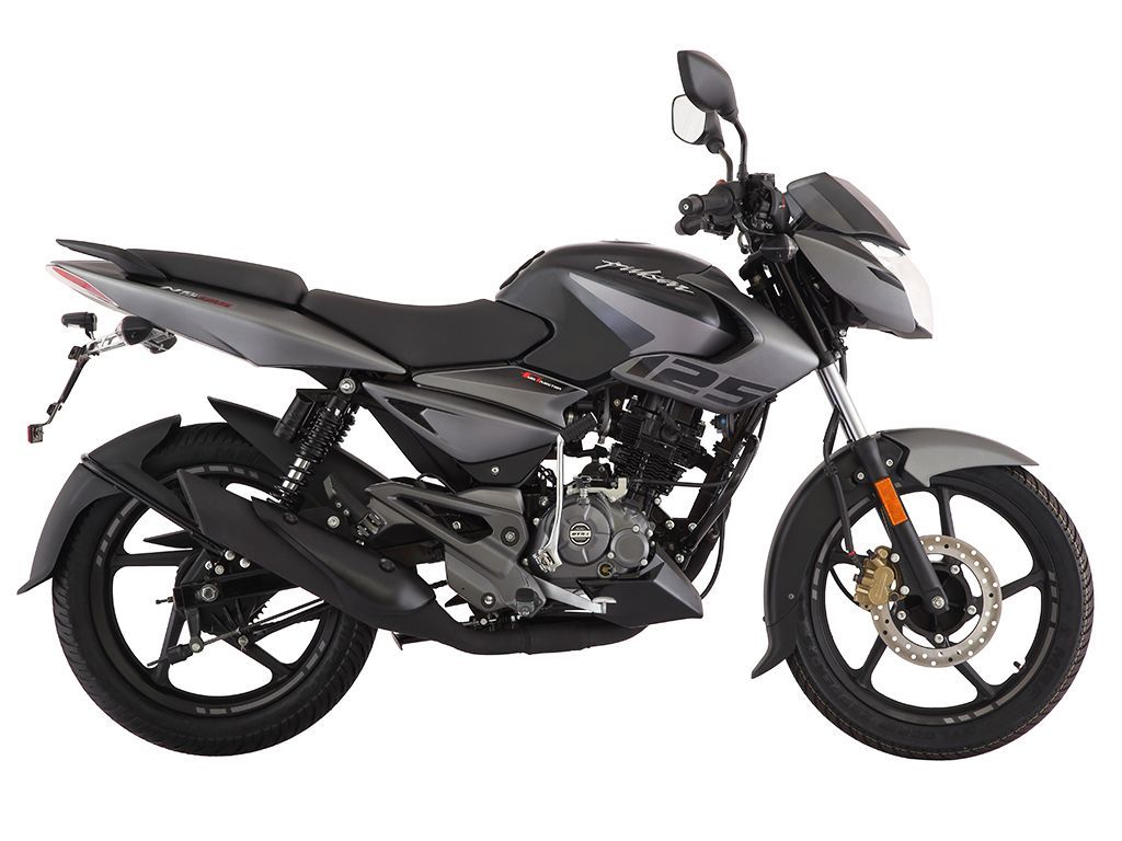 Bajaj Pulsar Ns125 Black Press Image Right Side