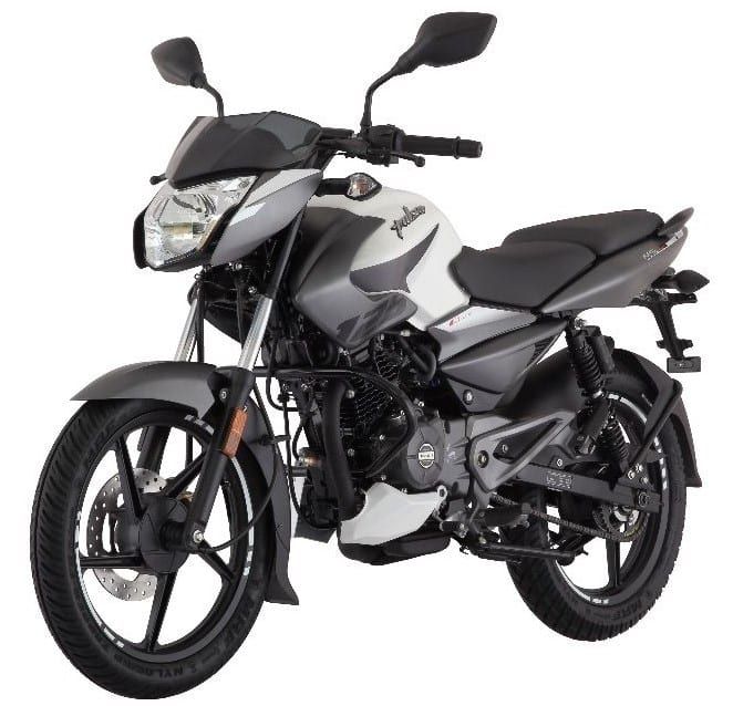 Bajaj Pulsar Ns125 White Press Image Left Front Qu