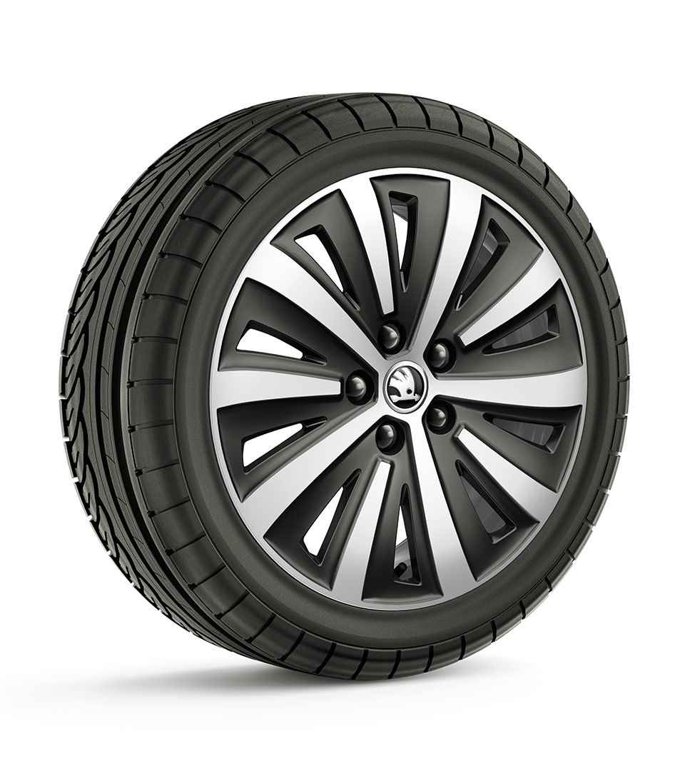 Indian Spec Skoda Superb Sportline Alloy Wheel