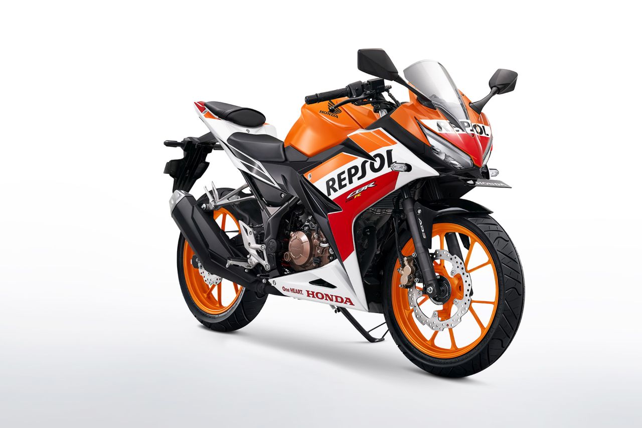 MY2019 Honda CBR150R ABS revealed for Indonesia