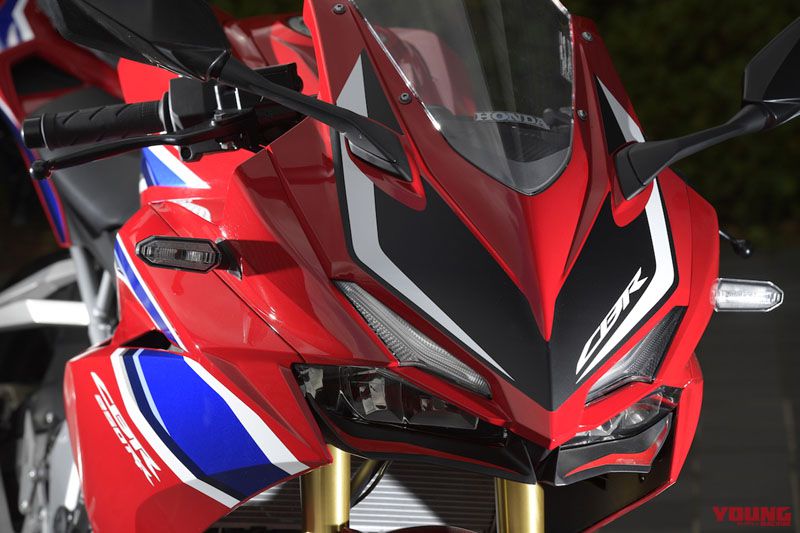 Honda CBR250RR with CBR1000RR inspired Tricolor coming 