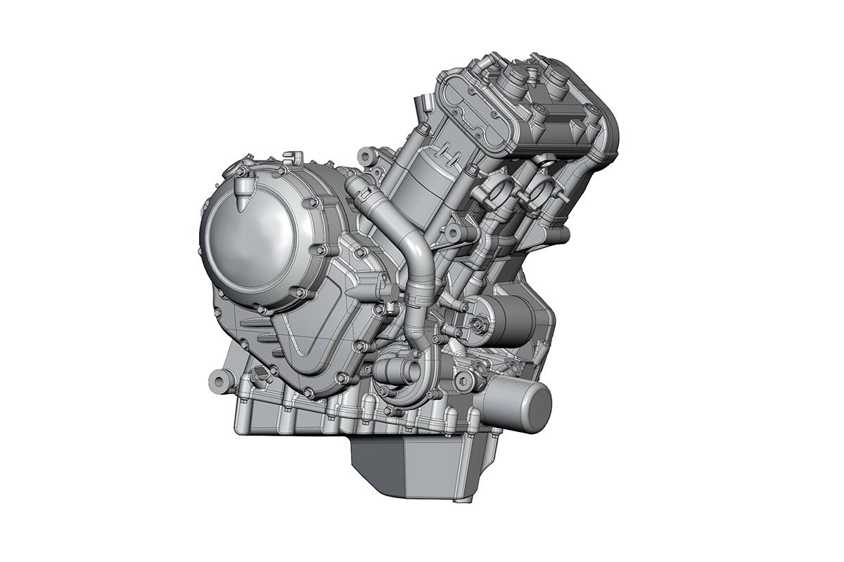 Norton Atlas 650 Engine