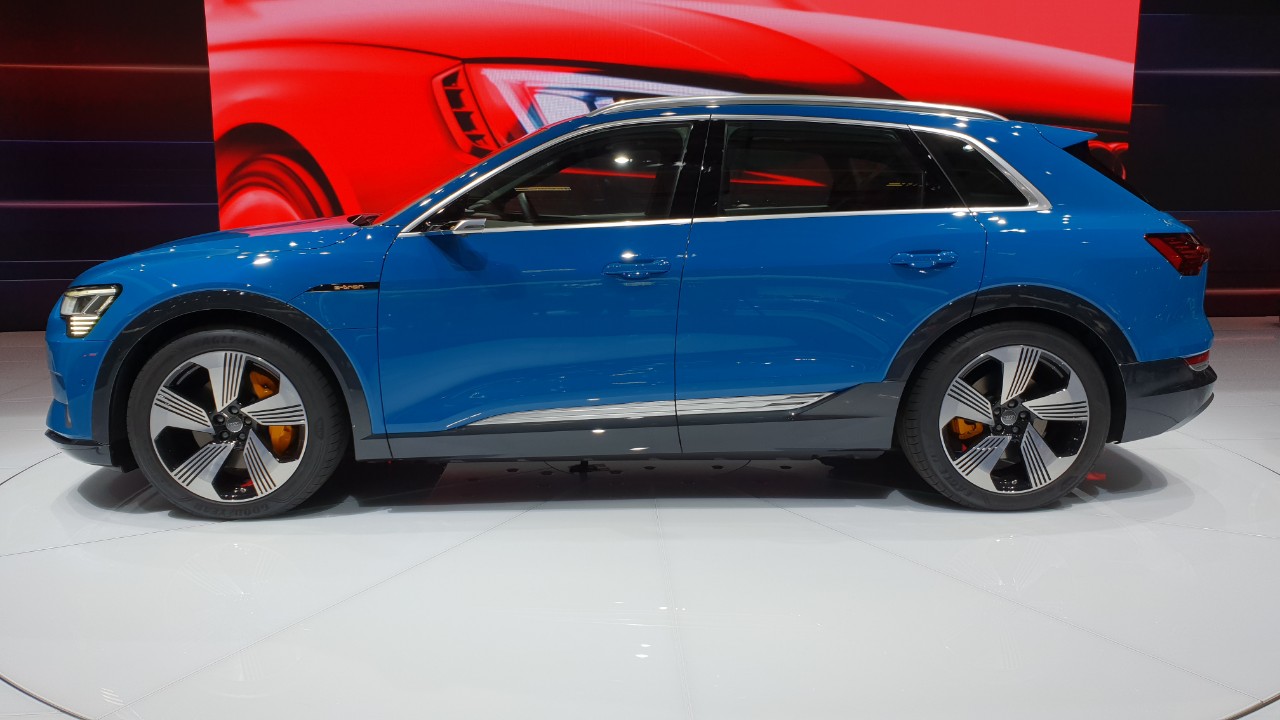 Audi E Tron 50 Vs 55