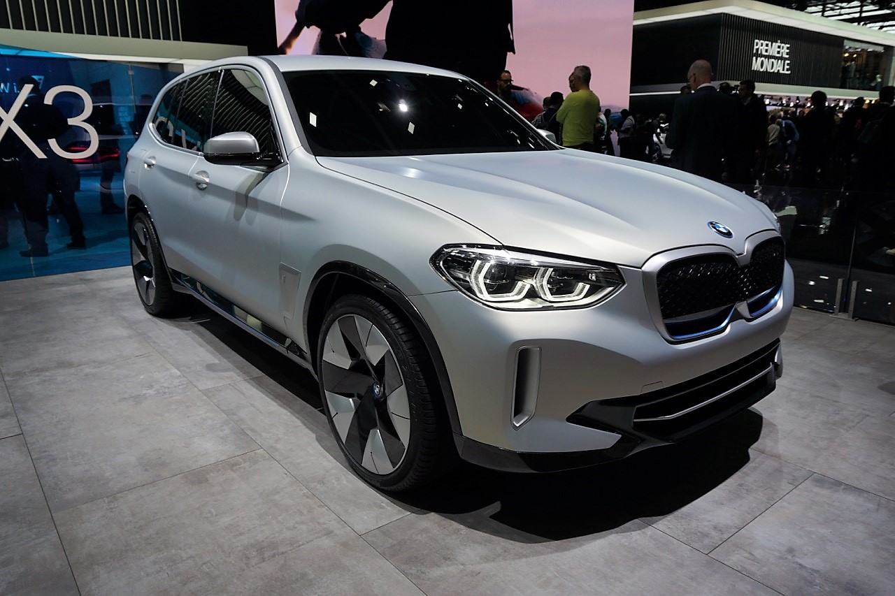 Bmw on sale concept ix3