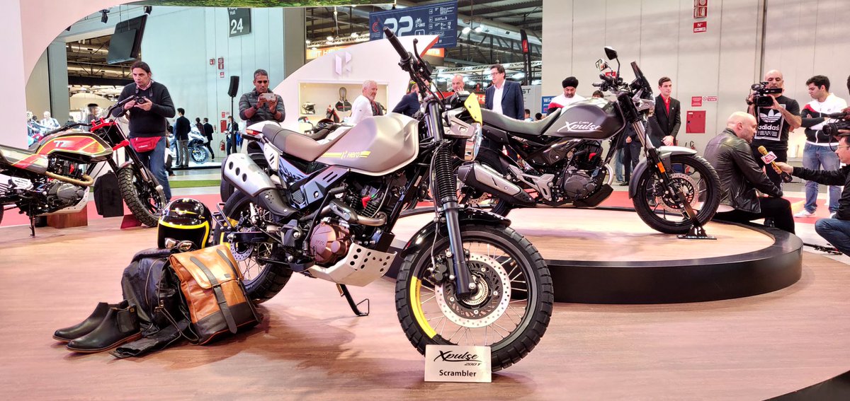 Hero Xpulse 200t Concepts Scrambler