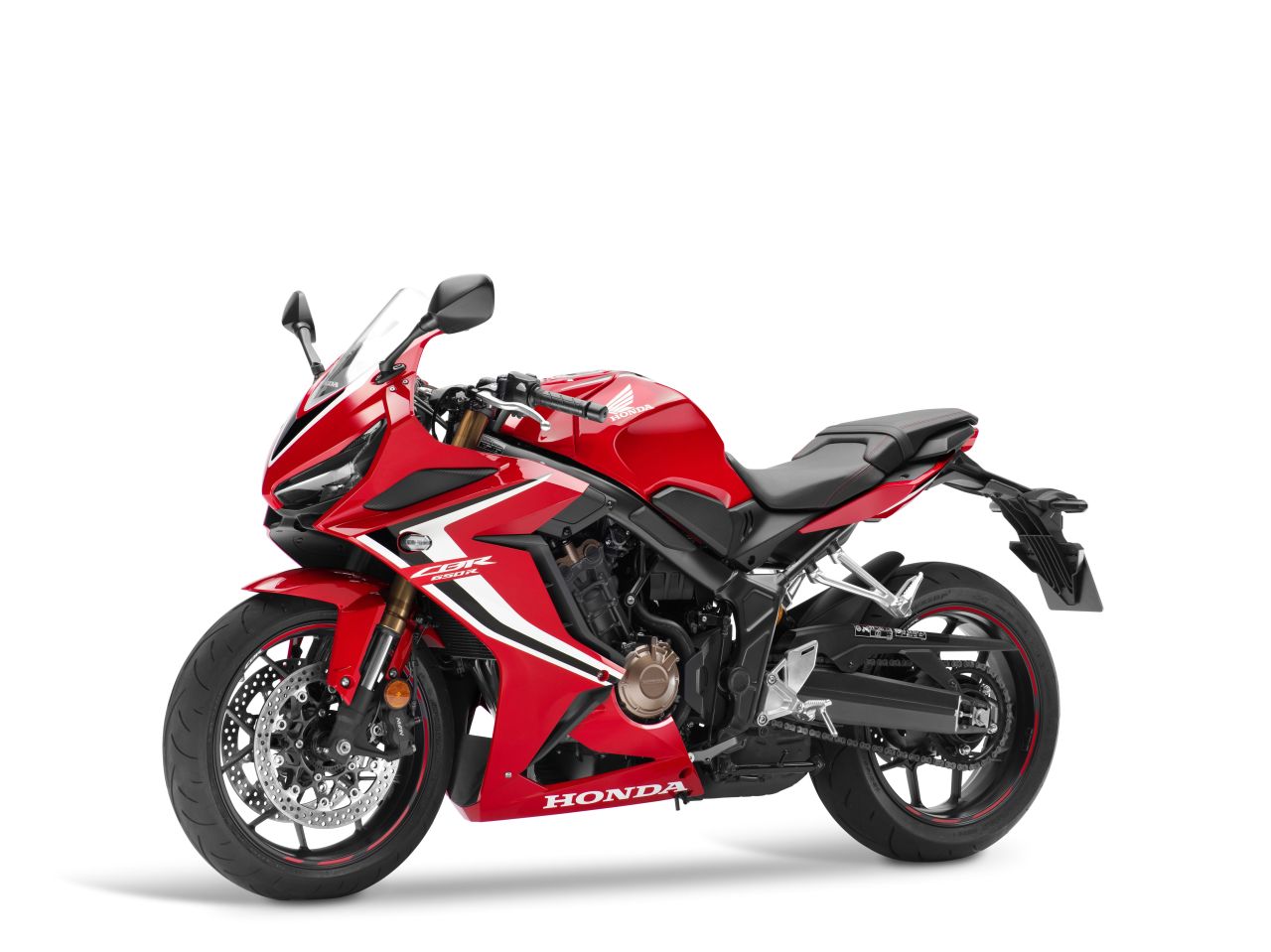 2019 Honda Cbr650r Press Images Studio Shots Red L