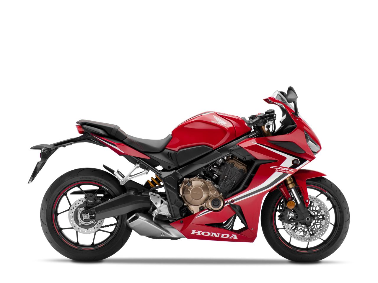 2019 Honda Cbr650r Press Images Studio Shots Red R