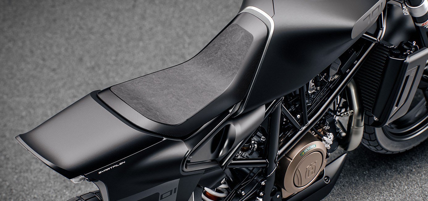 Husqvarna Svartpilen 701 Tail Section Seats