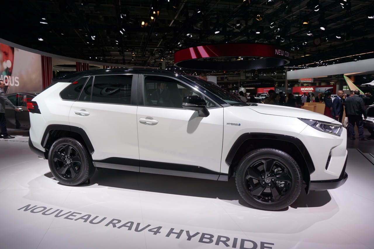 2019 Toyota Rav4 Hybrid Images Side Profile