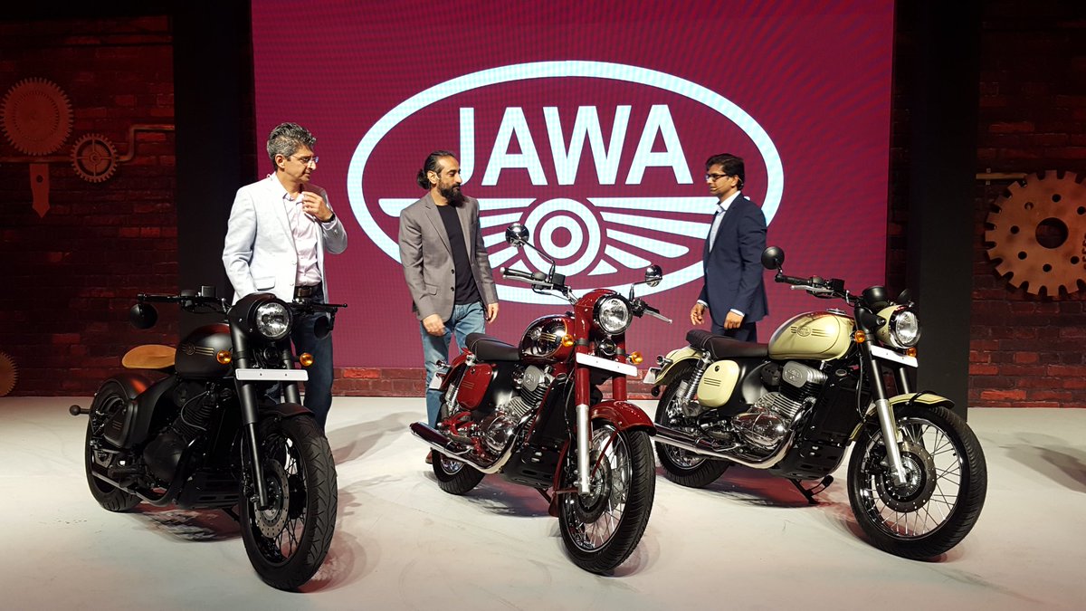 Jawa Motorcycles Inaugurates First Dealership In Indore