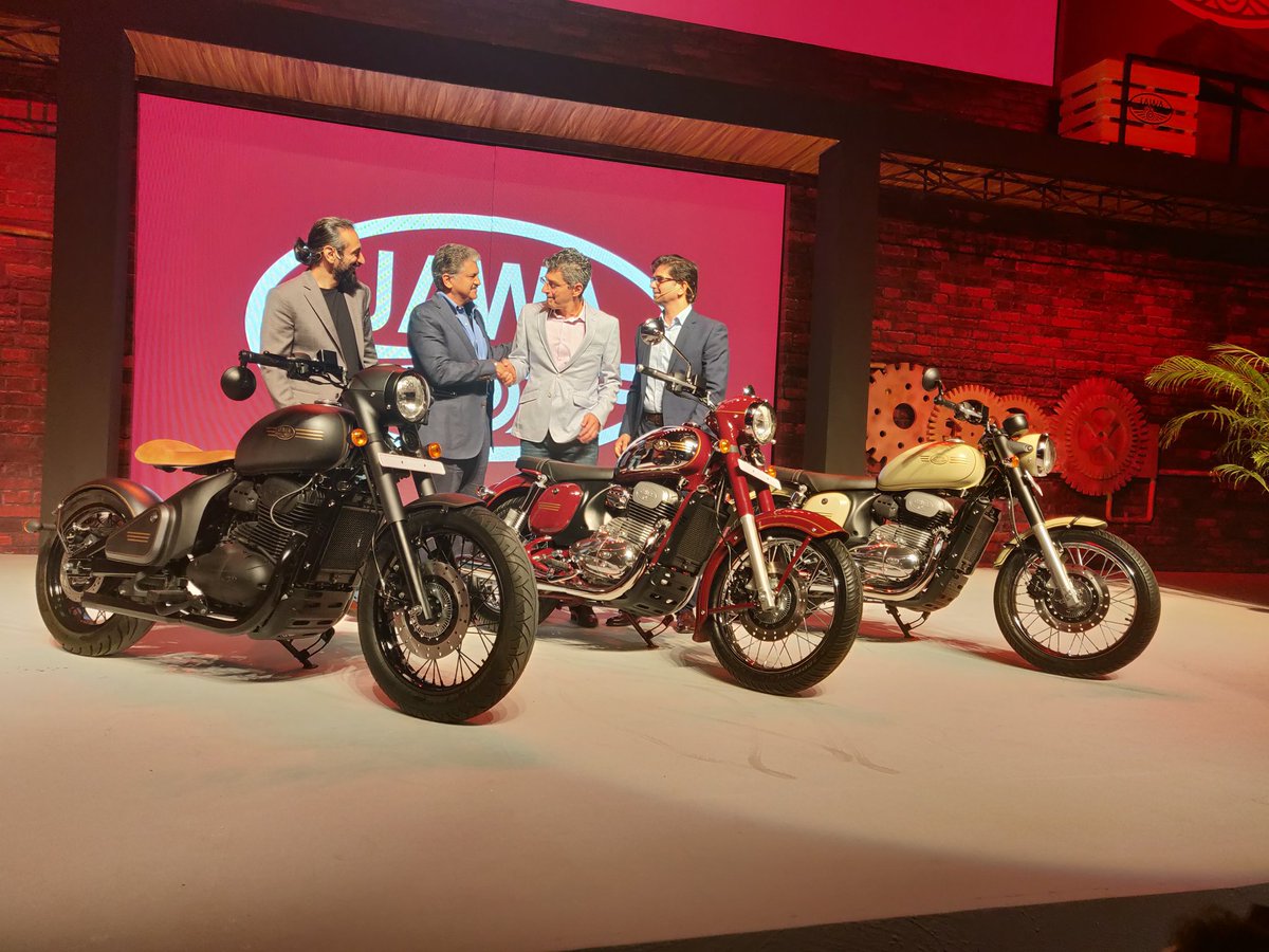 Jawa Bikes Command A Waiting Periods Of Up To 10 Months Report
