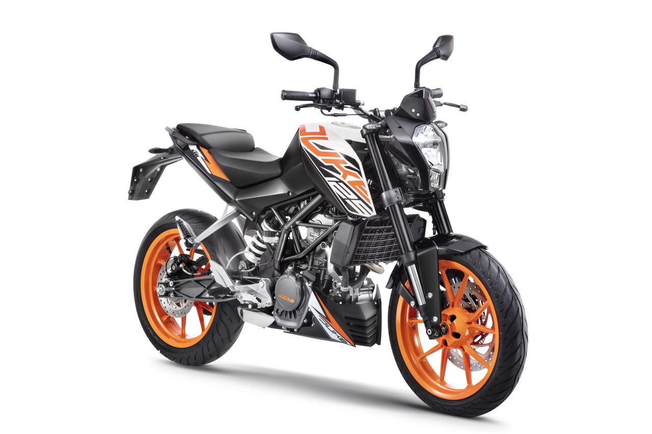 Ktm 125 Duke Abs Launched In India 125 Duke Abs Wh