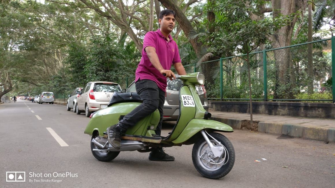 vijay super scooter