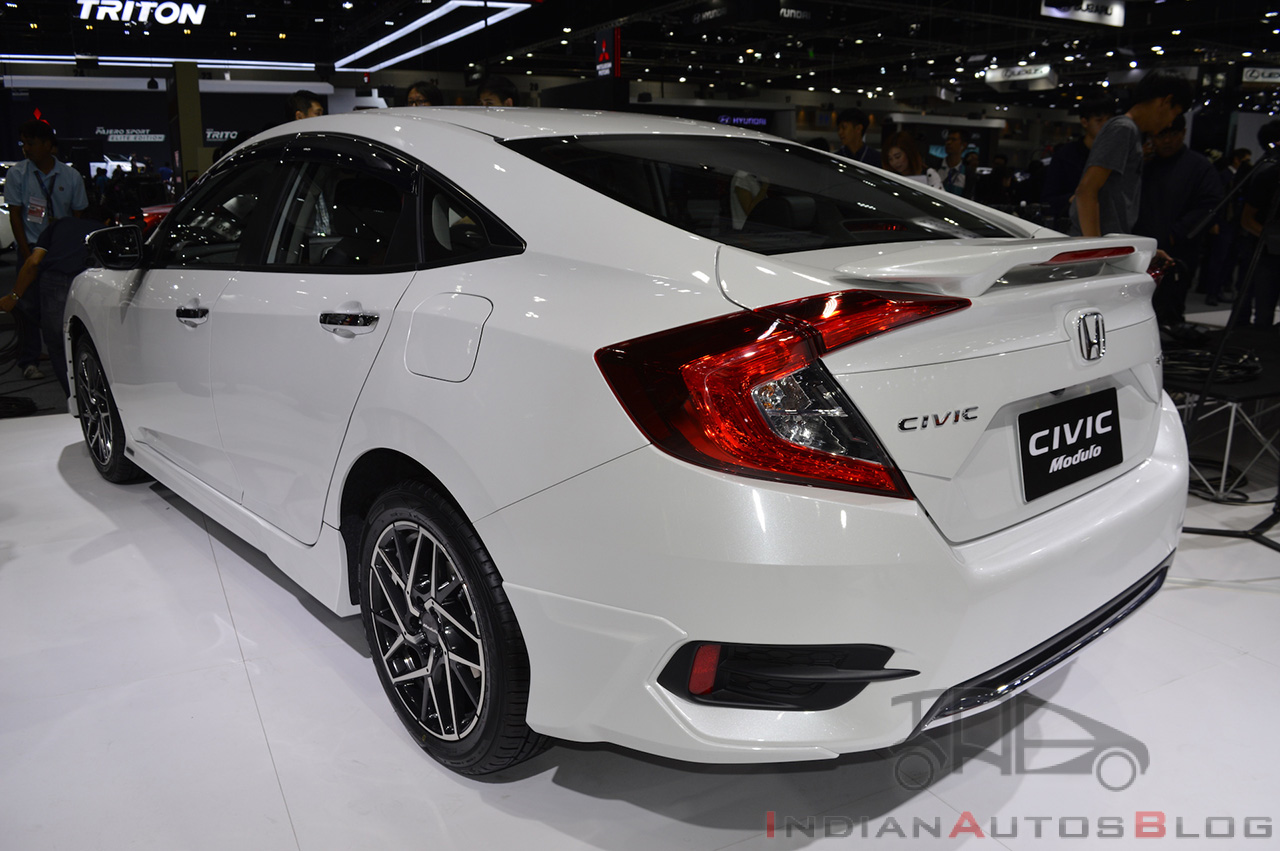 2019 Honda Civic Module At 2018 Thai Motor Expo Im