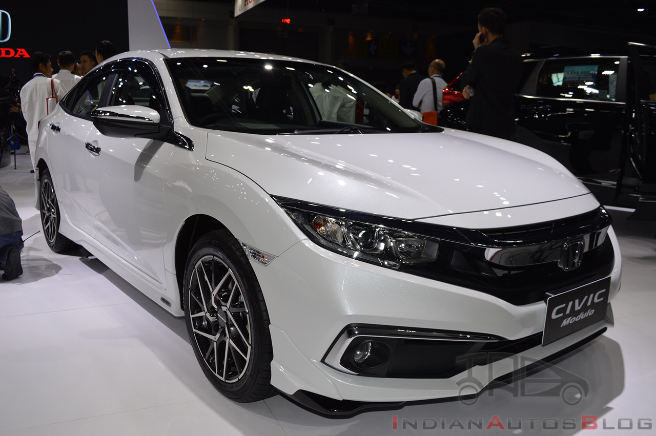 2019 Honda Civic Module At 2018 Thai Motor Expo Im