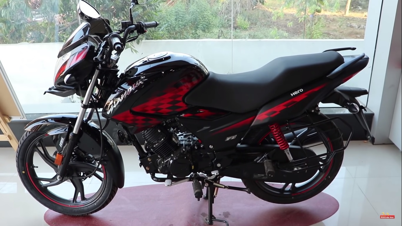 2019 Hero Glamour Programmed Fi With Integrated Braking System Revealed Video