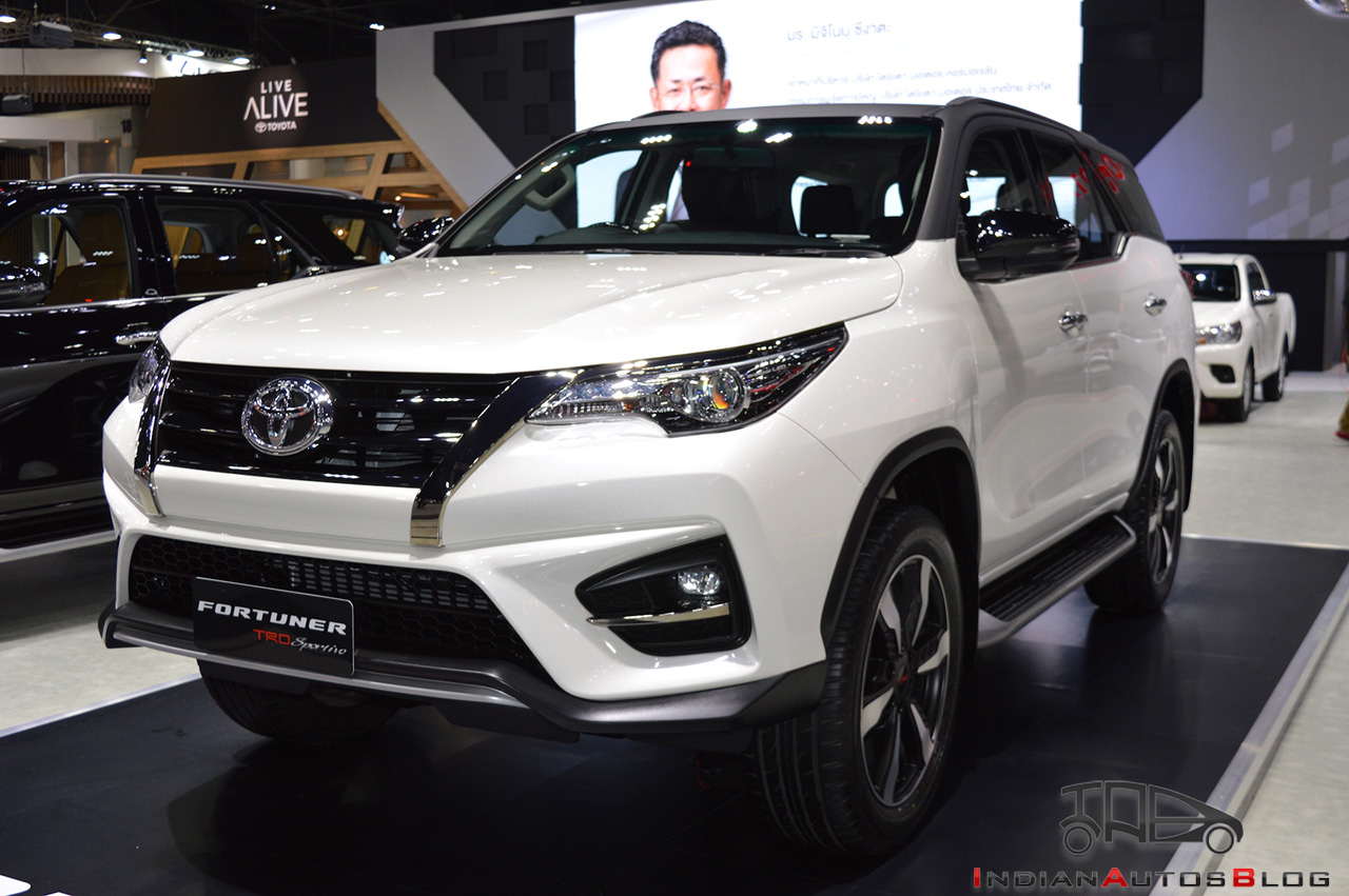 Toyota fortuner trd pro