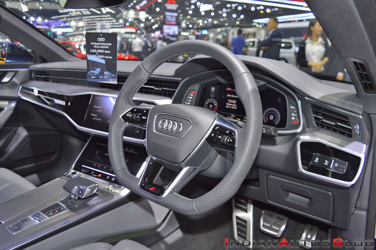 2018 Audi A7 Sportback Thai Motor Expo Interior Da