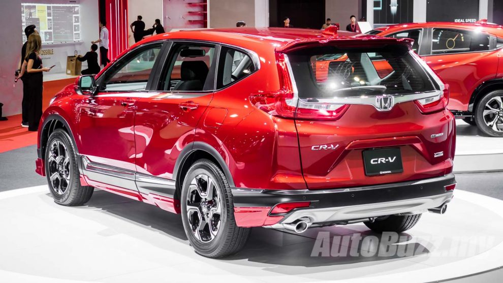 Honda Cr V Mugen Concept Debuts At Klims 2018