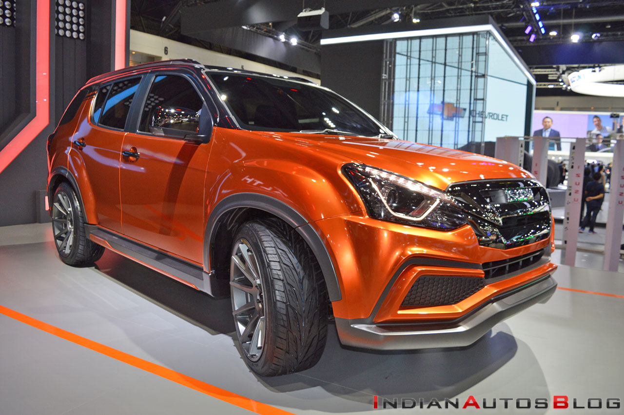 Custom Isuzu Mu X Facelift 2018 Thai Motor Expo Im