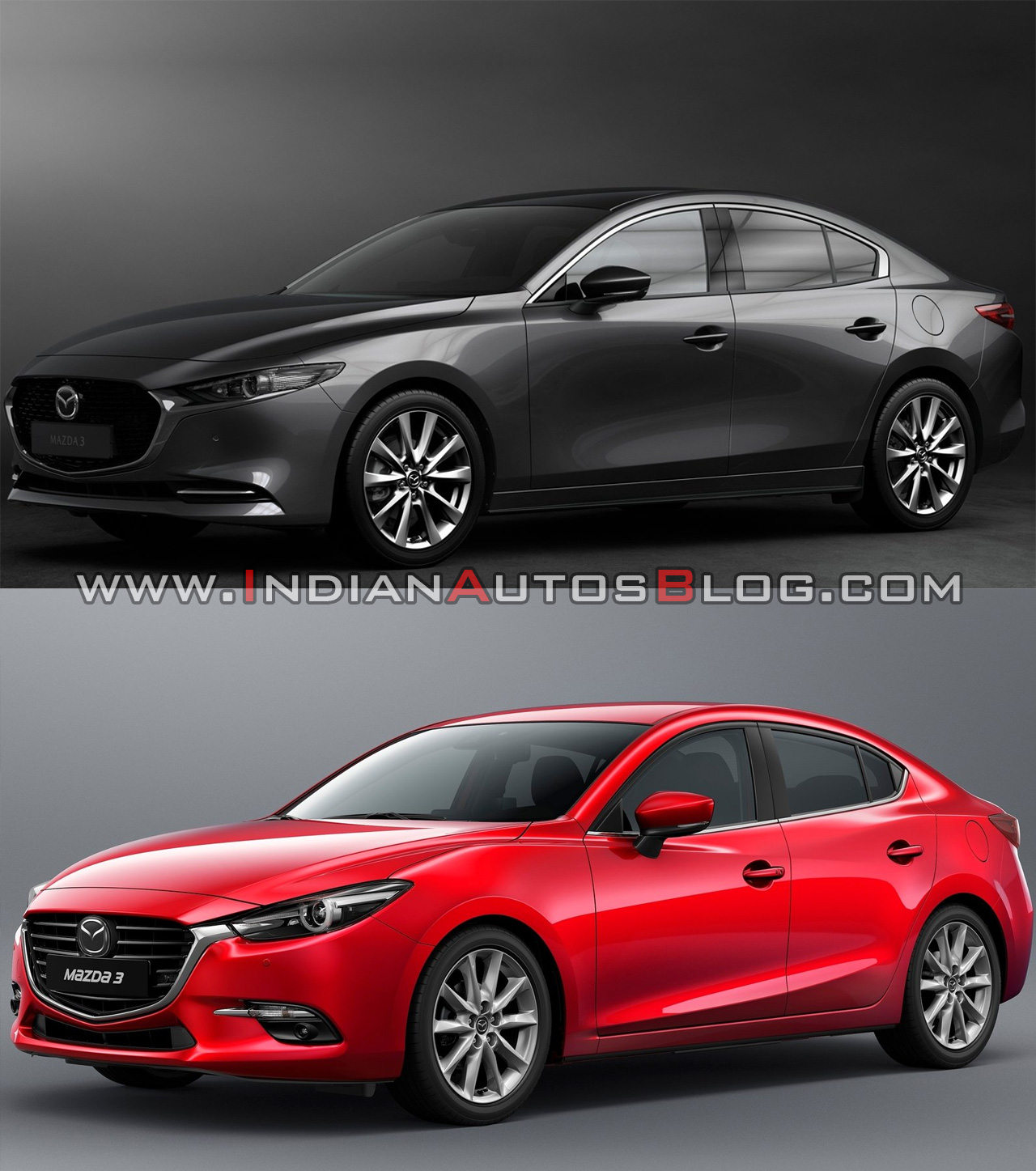 2019 mazda 3 select vs preferred