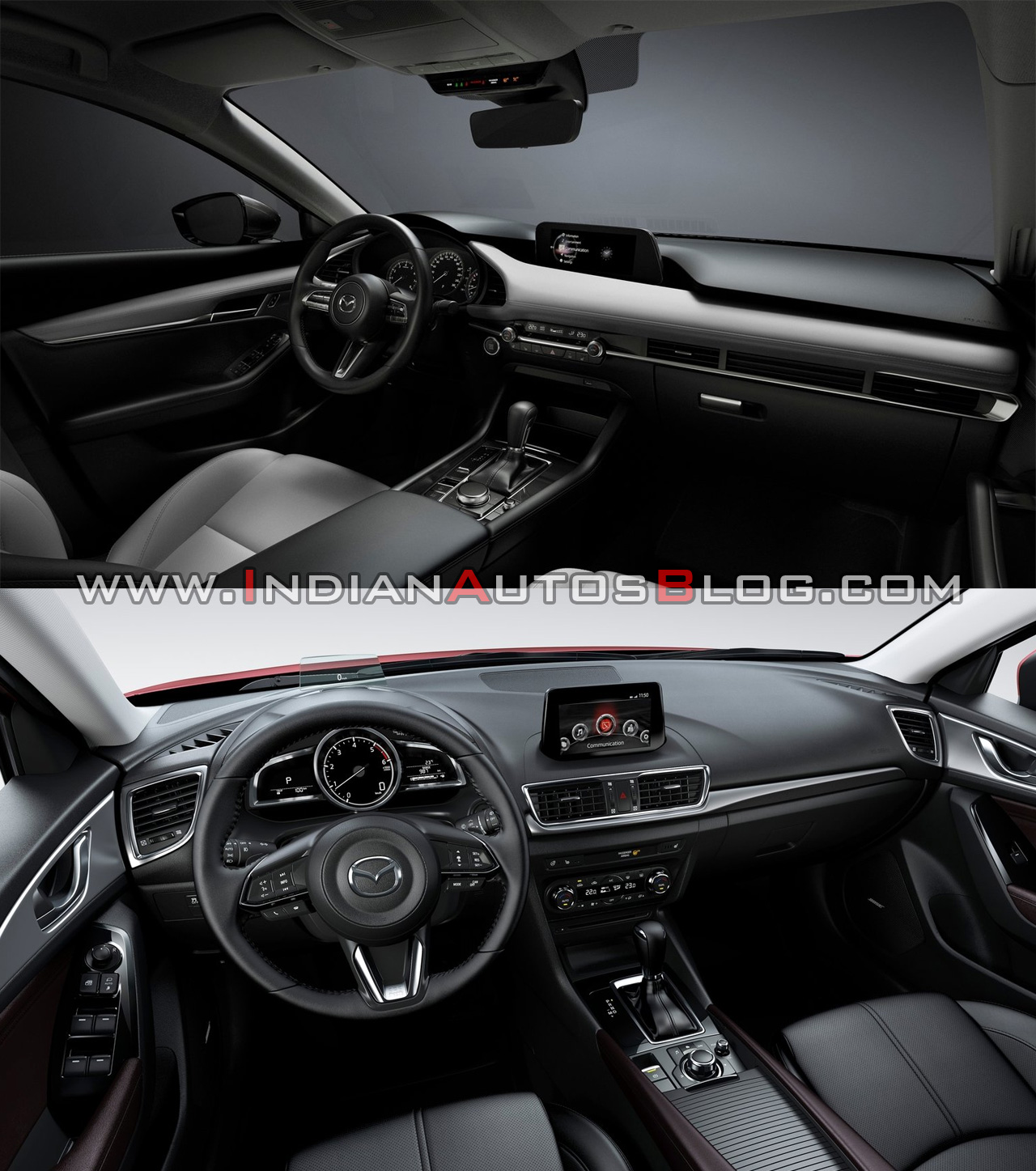 2019 Mazda3 Vs 2016 Mazda3 Interior